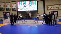 مسابقات کشتی آزاد استان تهران